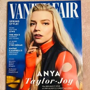 Vanity fair April 2021 issue
